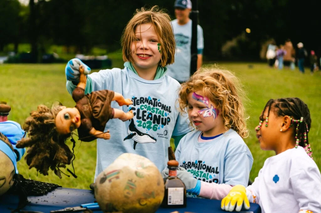 International Coastal Cleanup Marks 41 Years with 3,291 Pounds Collected